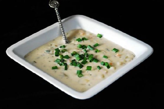Creamy Shrimp Bisque