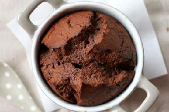 Soufflé au chocolat