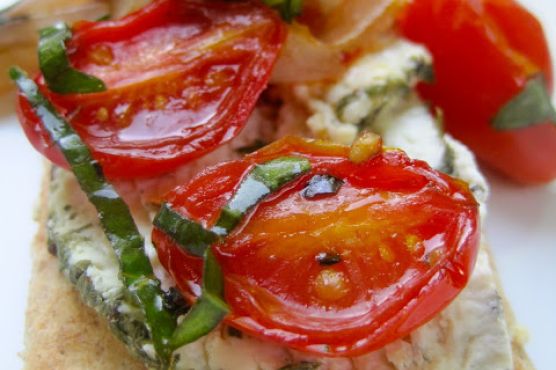 Oven Roasted Tomato Sauce